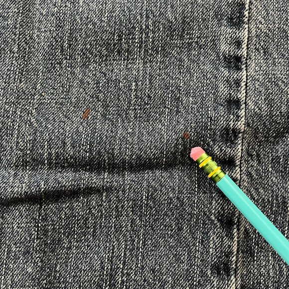 Denizen from Levi's Blue Denim Jeans Size 34x30 - Picture 4 of 8